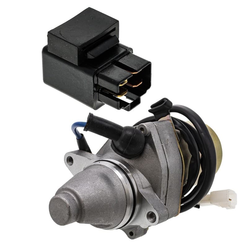 NICHE Starter Motor Solenoid Kit for Suzuki Quadsport 80 LT80 ATV