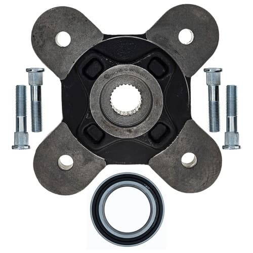 NICHE Front Rear Wheel Hub Kit For Polaris RZR XP 1000 Turbo S RS1 5141353-067