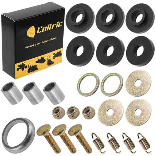 Complete Exhaust Muffler Silencer Kit for Polaris Sportsman 335 1999 2000