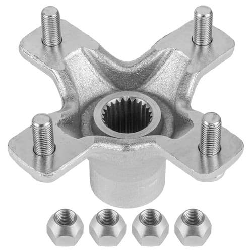 Rear Left Or Right Wheel Hub w/ Lug Nuts for Honda TRX450R 2004-2009