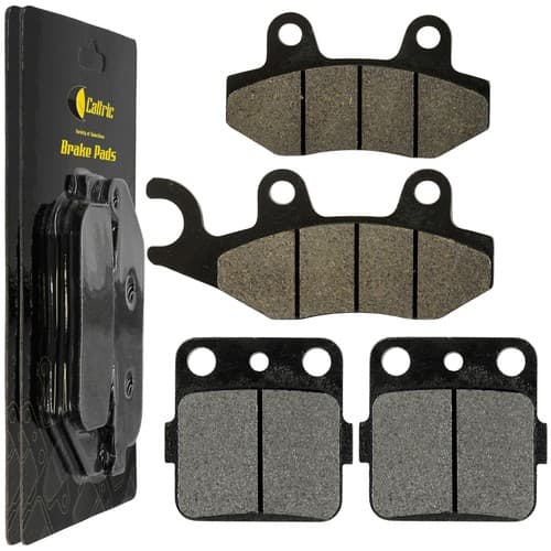 Front & Rear Brake Pads for Yamaha YZ125W YZ250 YZ250Wr YZ360 Competition 1989