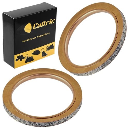 2 Exhaust Muffler Pipe Gasket for Yamaha 4Tr-14613-00-00