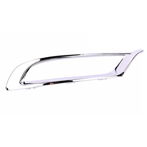 Passenger Right Side Fog Light Lamp Trim Molding  ABS For Chrysler 300 2015-2024
