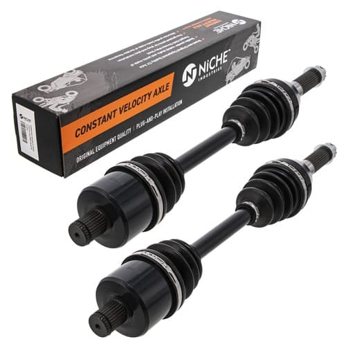 NICHE Rear CV Axle Drive Shaft for Polaris Sportsman 500 700 800 1332655 2Pack