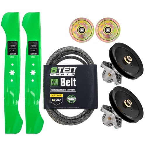 8TEN Deck Rebuild Kit for MTD Cub Cadet Z-force S46 46 Inch 942-04290A 918-04865
