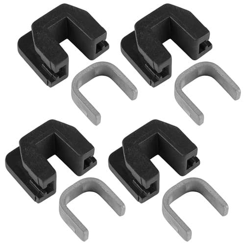 4x Primary Clutch Slider With Spacer For Yamaha GRIZZLY 350 YFM350 2007-2014