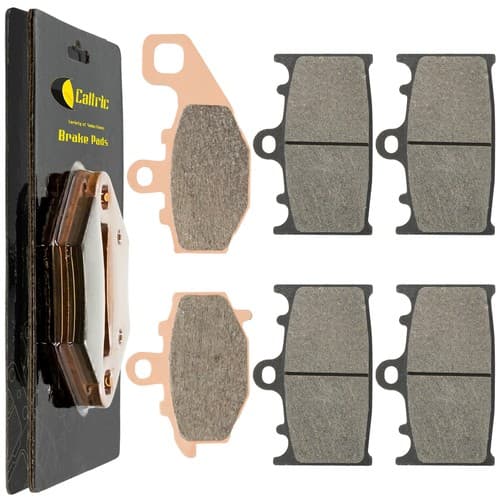 Front And Rear Brake Pads for Kawasaki ZX600 Ninja ZX-6 1993-2001