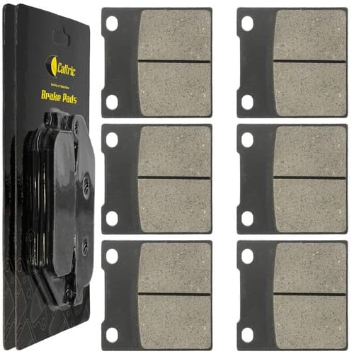 Brake Pads for Suzuki GS550 Gs 550 1983 1984 1985 1986 Front Rear Brakes