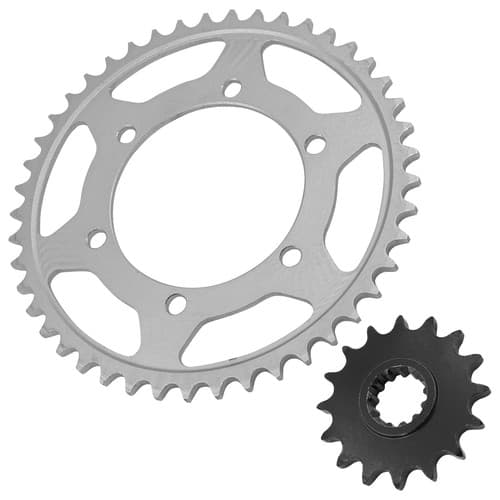 16T Front & 45T Rear Sprockets for Yamaha MT-09 SP 2021-2026 / XSR900 2022-2025