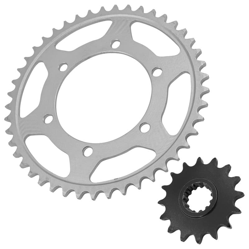 16T Front & 45T Rear Sprockets for Yamaha MT-09 SP 2021-2026 / XSR900 2022-2025