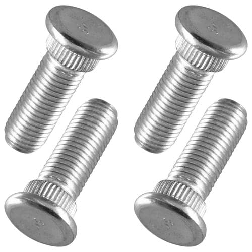 4 Rear Wheel Hub Stud Bolt for Yamaha Wolverine 350 450 YFM350 YFM450 2006-2010