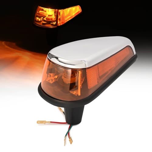 Left Driver Turn Signal Light For Volkswagen Super Beetle Thing 1970-1979 W/bulb