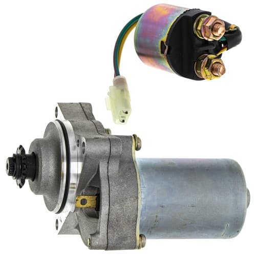 NICHE Starter Motor Solenoid Kit for Honda Sportrax 90 TRX90 TRX90X ATV