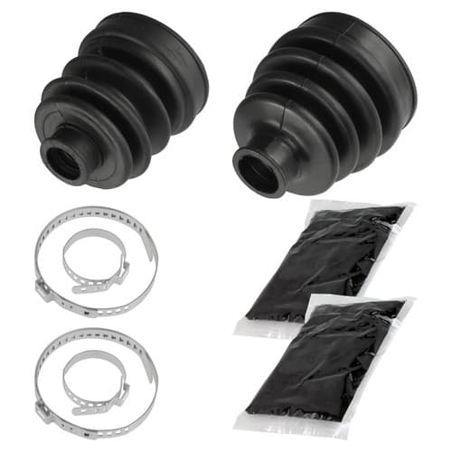 Rear Axle Outer And Inner CV Boot Kit for Yamaha Rhino 700 YXR700F Fi 2008-2013