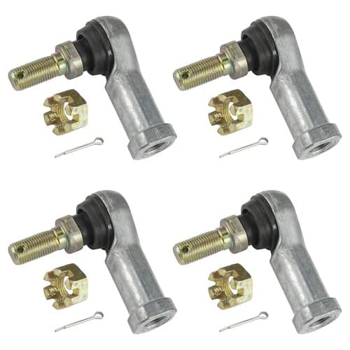 102022602 102022601 Front Left & Right Tie Rod Ends For Club Car Carryall