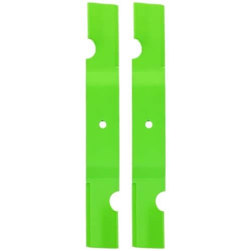 LawnRAZOR Blade for Grasshopper 411r 35-Inch 320239 Notched High Lift 2 Pack