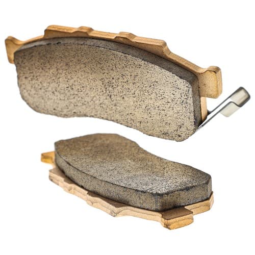 NICHE Brake Pad Set Honda Pioneer 700 06452-HL3-A00 06451-HL1-A01 Front Ceramic
