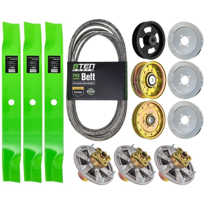 8TEN Deck Rebuild Kit for John Deere Ztrak Z960M Z950M Z970R 72-Inch TCU15882
