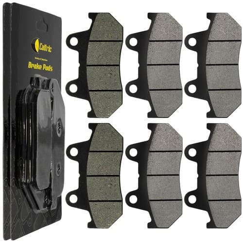 Front And Rear Brake Pads for Honda Cbx 1050 1981-1982/CB1100F Super Sport 1983