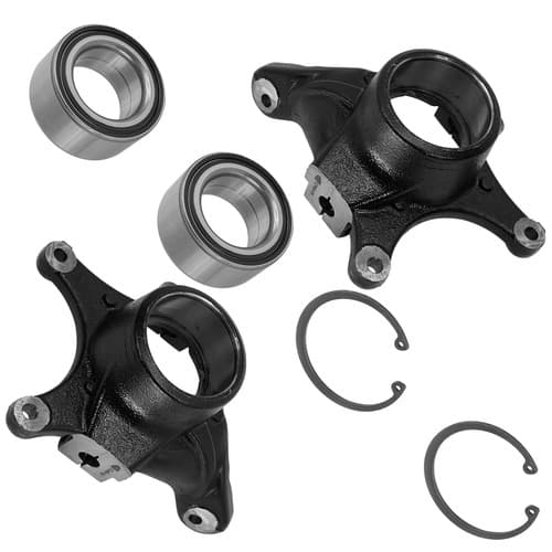 Front Carrier Hub & Bearing For Polaris Ranger Crew 900 2014-17 19 Left & Right
