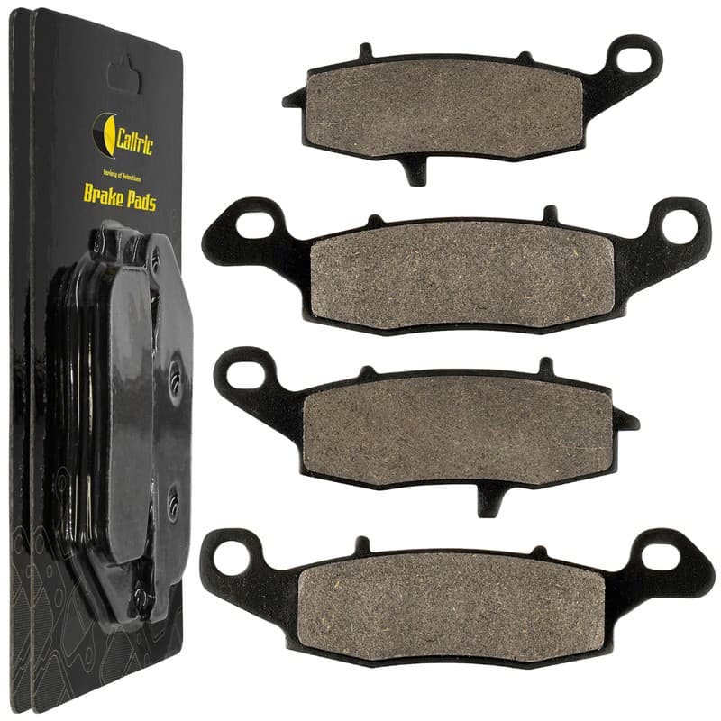 Caltric Front Brake Pads for Suzuki DL650 V-Strom 2004-2017 2019-2025 Motorcycle