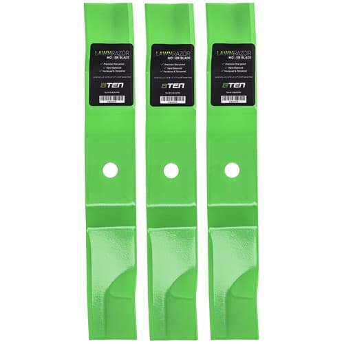 LawnRAZOR Mower Blade Set for Ariens 04769800 Ikon-X 42 Zero Turn Low Lift