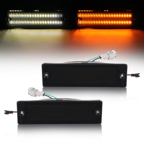 For Nissan D21 Hardbody 88-97 Pathfinder 88-95 LED Daytime Running Signal Light