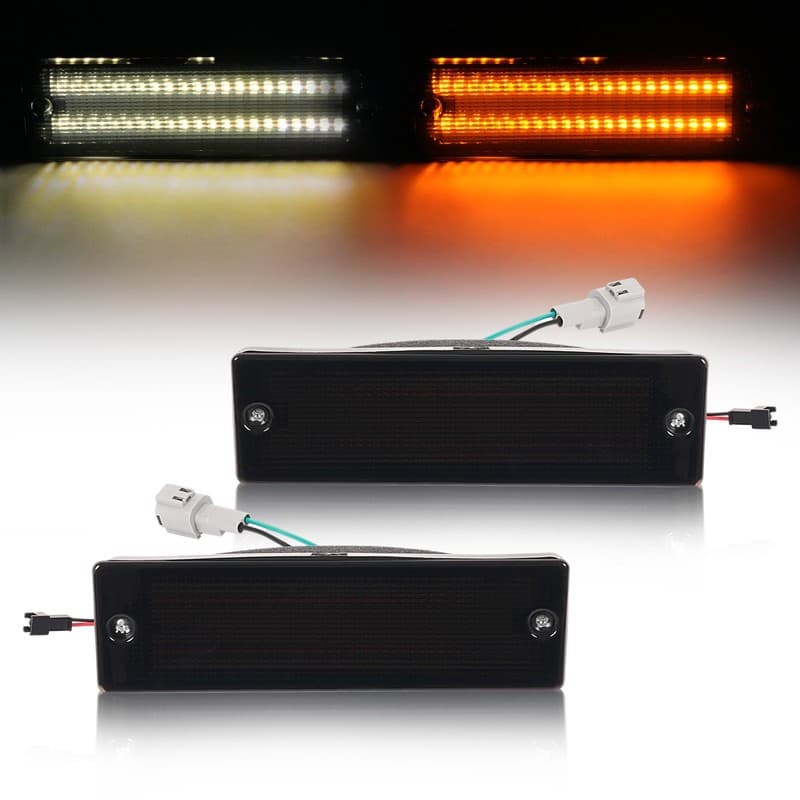 For Nissan D21 Hardbody 88-97 Pathfinder 88-95 LED Daytime Running Signal Light