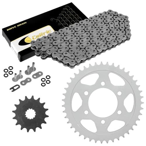O-Ring Drive Chain & Sprockets Kit for Kawasaki ZX-7R Ninja ZX750-P 1996-2003