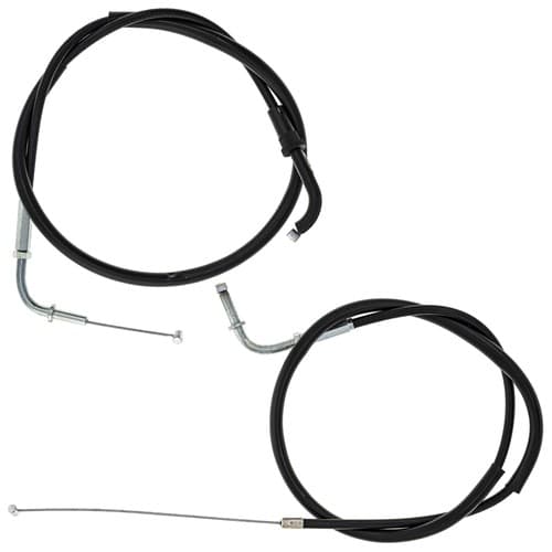 NICHE Push Pull Throttle Cable Set Kawasaki Ninja ZX7 ZX750L 54012-0033