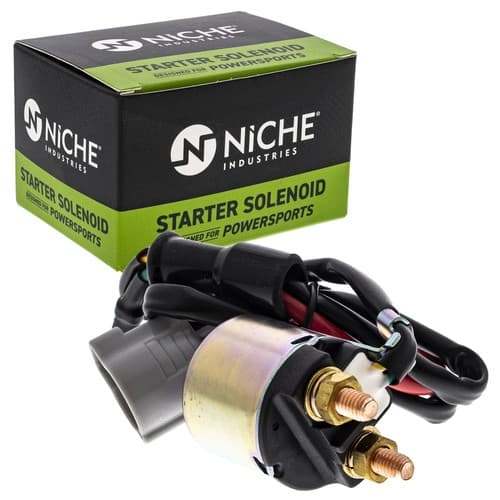 NICHE Starter Solenoid Relay Switch for Honda 35850-HW5-901 ARX1500