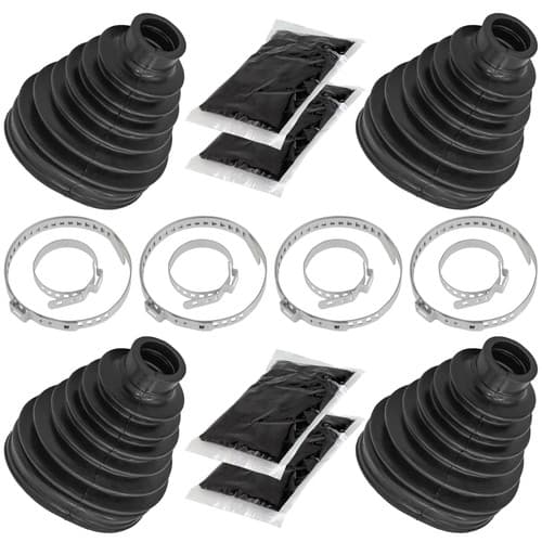 Rear Inner Outer CV Axle Boot for Kawasaki Mule ProFXT KAF820 2015-2020