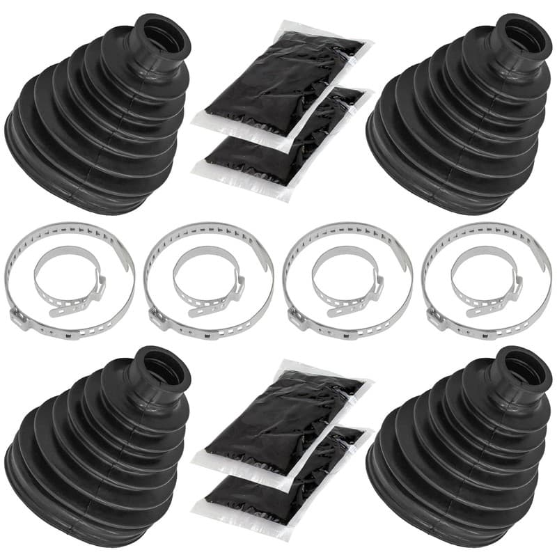Rear Inner Outer CV Axle Boot for Kawasaki Mule ProFXT KAF820 2015-2020