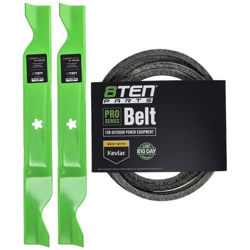 Deck Kit Blade Belt for AYP Husqvarna RZ4619 RZ4621 RZ4623 Z246 403107 46 Inch
