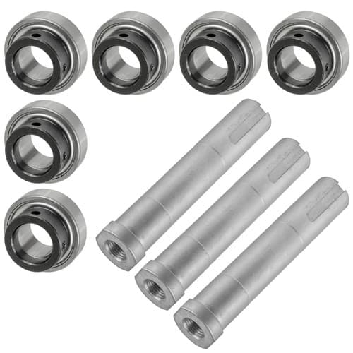 3 Spindle Shaft for Husqvarna 539104402 For AYP 539104402 w/ Bearing