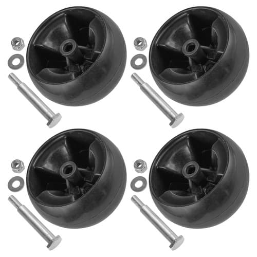 Mower Deck Wheel for Troy Bilt 13A877BS266 13AJA1BZ066 13AL78BS023 42" 4x