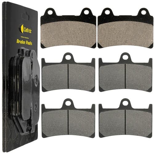 Brake Pads for Yamaha XV1700 Road Star Midnight XV17A 2004-2007 Front Rear Pads