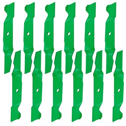 742P3013A Deck Blade For MTD ZT-2250 54" Power Coated High Lift x12