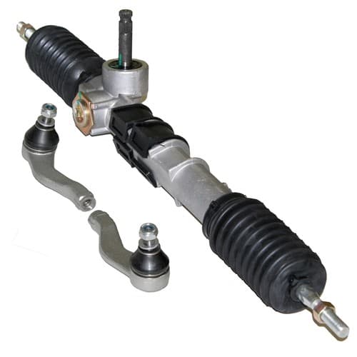 for Kawasaki Mule 3000 KAF620 2001-2008 Rack and Pinionw / Tie Rod End