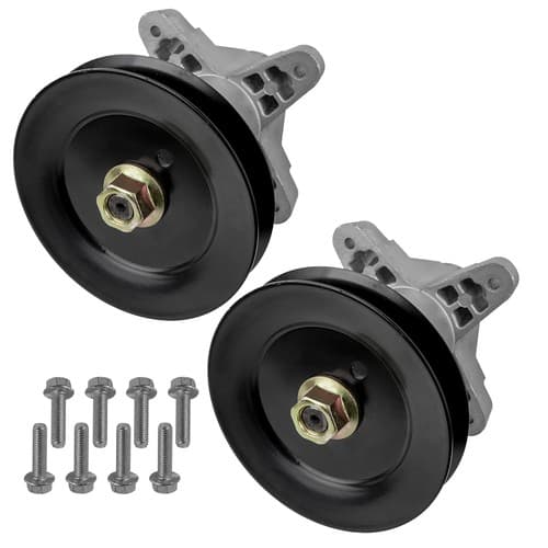 Spindle Assembly w/ Pulley for MTD Cub Cadet 618-0671 918-0671 618-04608A