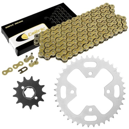 Drive Chain & Sprockets Kit for Honda ATC350X 1985