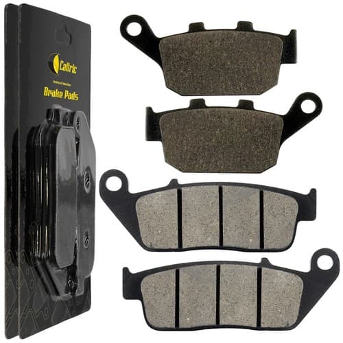 Caltric Front and Rear Brake Pads for Honda CBR300R CBR 300R 2015-2022