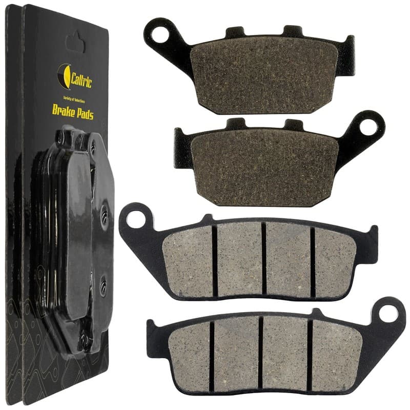 Caltric Front and Rear Brake Pads for Honda CBR300R CBR 300R 2015-2022