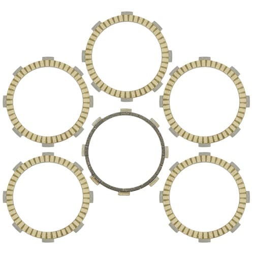 Caltric Clutch Friction Plates and Steel Plates for Honda CRF230F 2003-2017