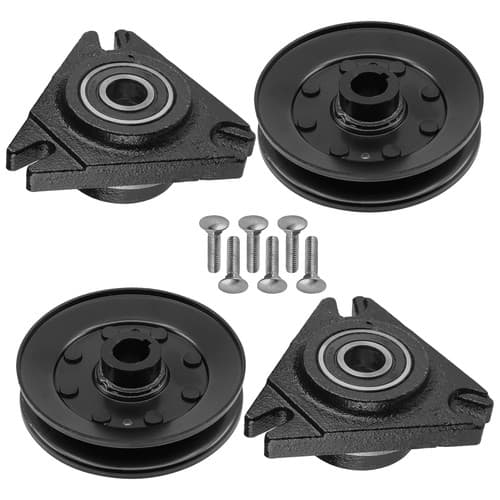 AM30302 AM104780 Deck Spindle & Pulley For John Deere 322 330 332 420 50"