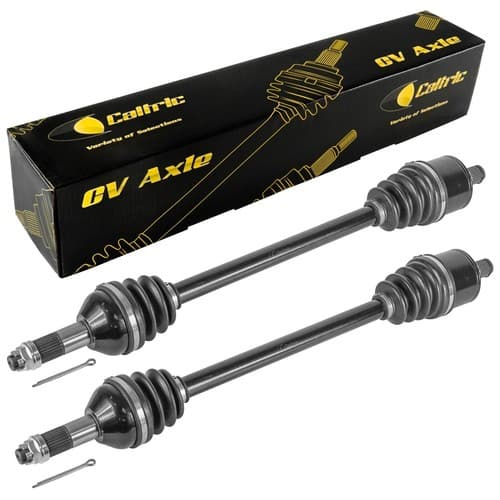 Caltric Rear Left & Right CV Axles For Can-Am Defender HD5 2017-2021