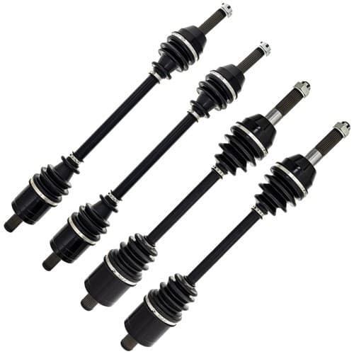 NICHE CV Axle Kit For Polaris Ranger 500 Crew 570 1333742 1334361 Front Rear