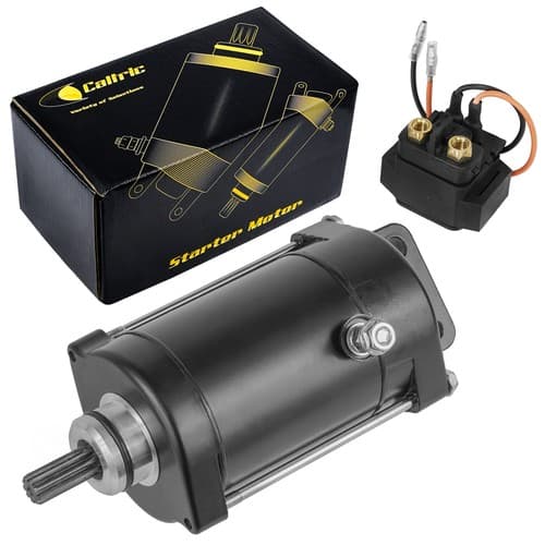 Starter & Relay Solenoid for Yamaha VX1100 Wave Runner Cruiser 1100 2007-2012