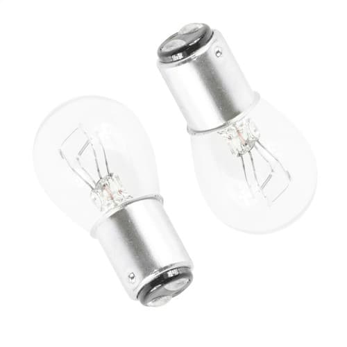 2 Taillight Bulb 12V 21/5W fits Kawasaki KFX50 KSF50B / KFX90 KSF90A 2007-2022