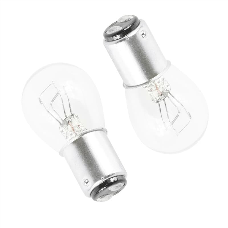 2 Taillight Bulb 12V 21/5W fits Kawasaki KFX50 KSF50B / KFX90 KSF90A 2007-2022